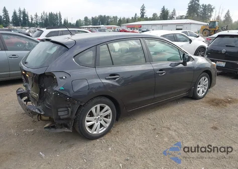 2015 Subaru Impreza 2.0I Premium from USA, damaged, VIN JF1GPAC6XF8247669
